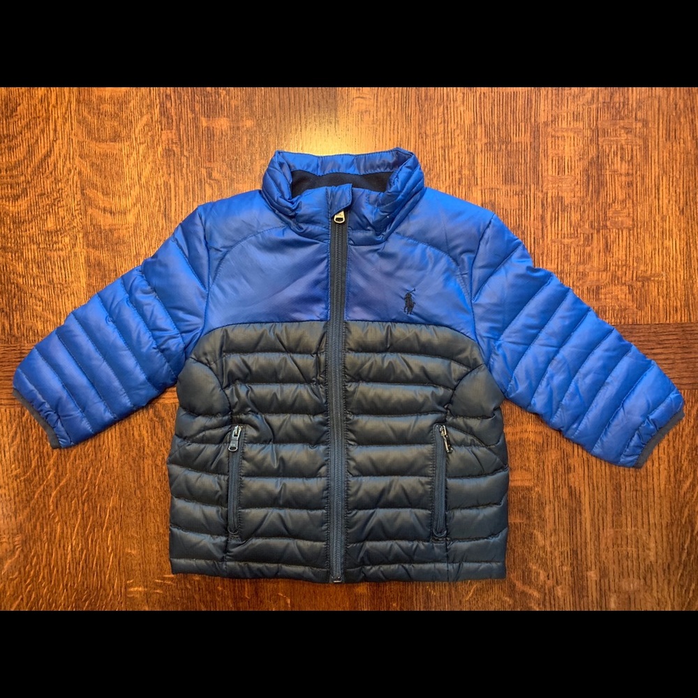 Ralph Lauren Polo 18 months. Down winter coat.